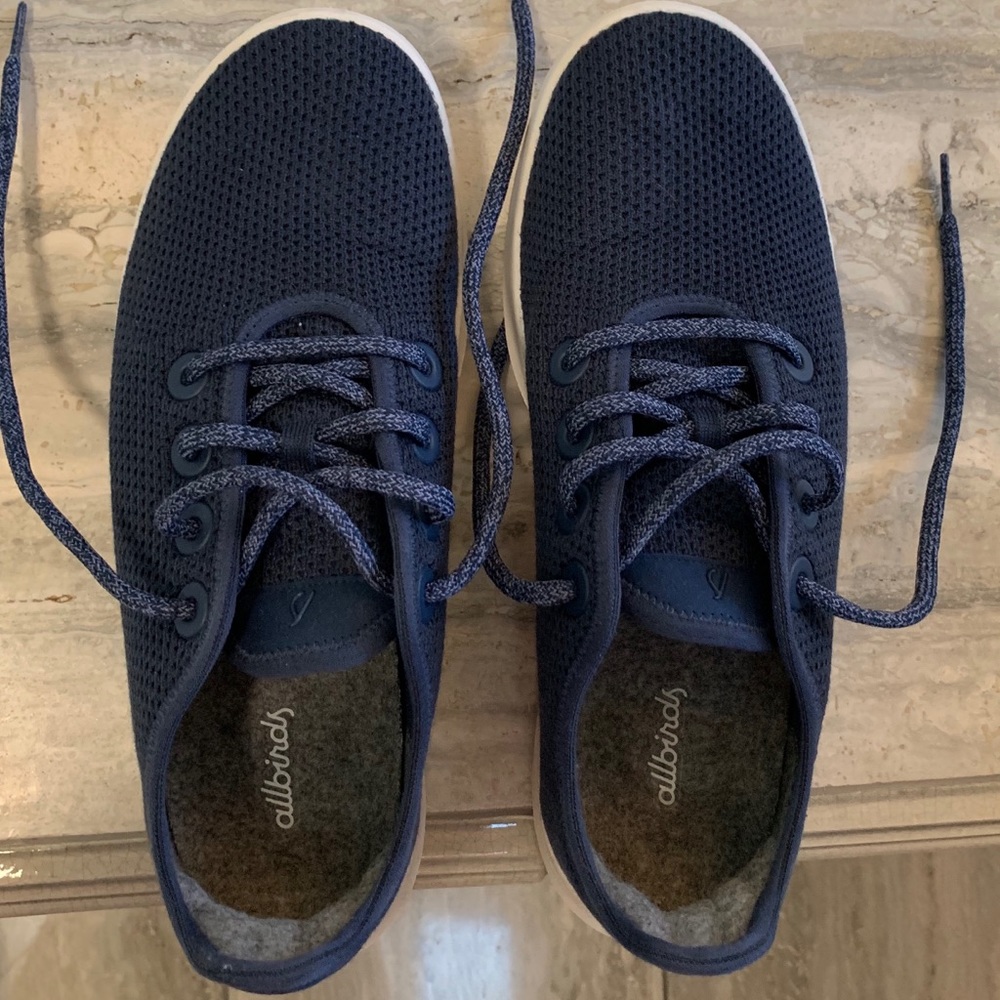 All Birds size 10 tree runners